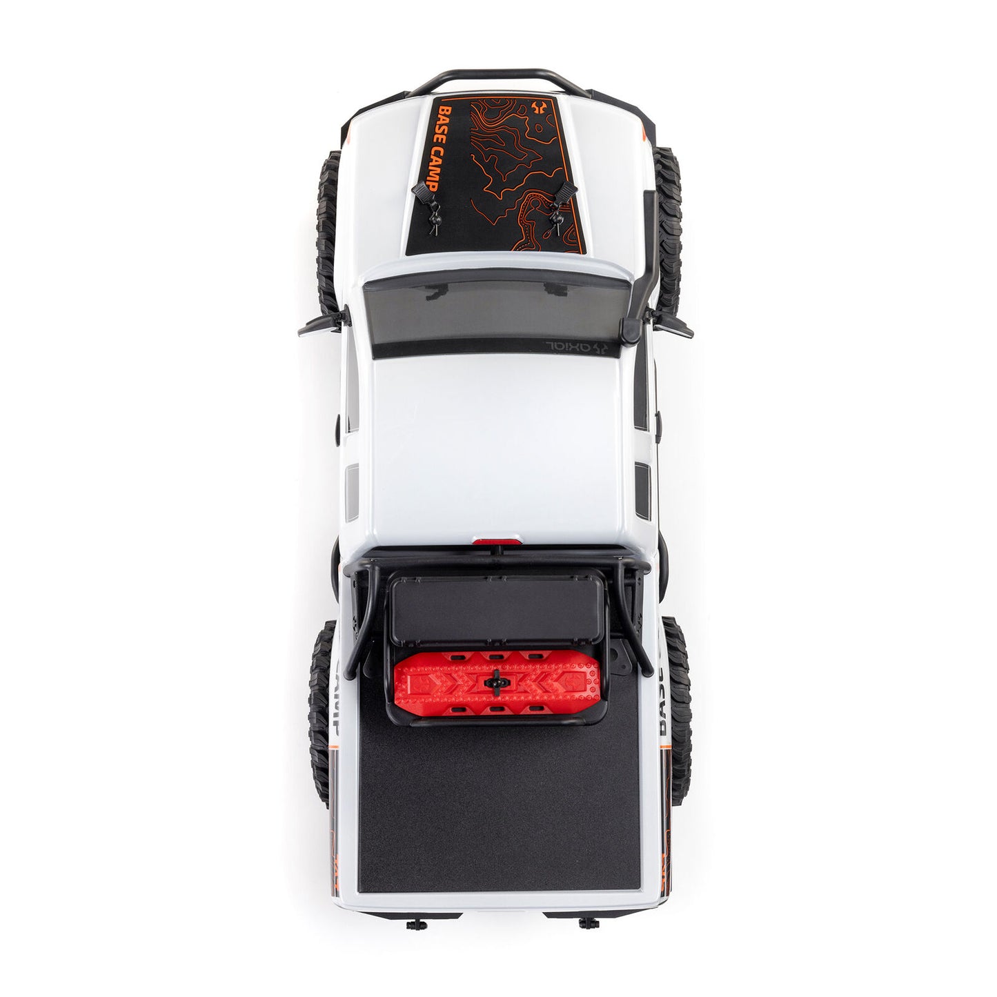 1/10 4wd SCX10 III Base Camp RTR: White