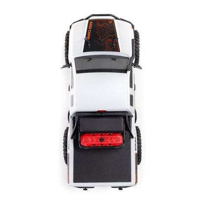 1/10 4wd SCX10 III Base Camp RTR: White