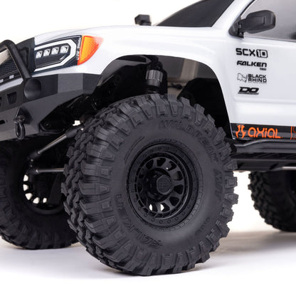 1/10 4wd SCX10 III Base Camp RTR: White