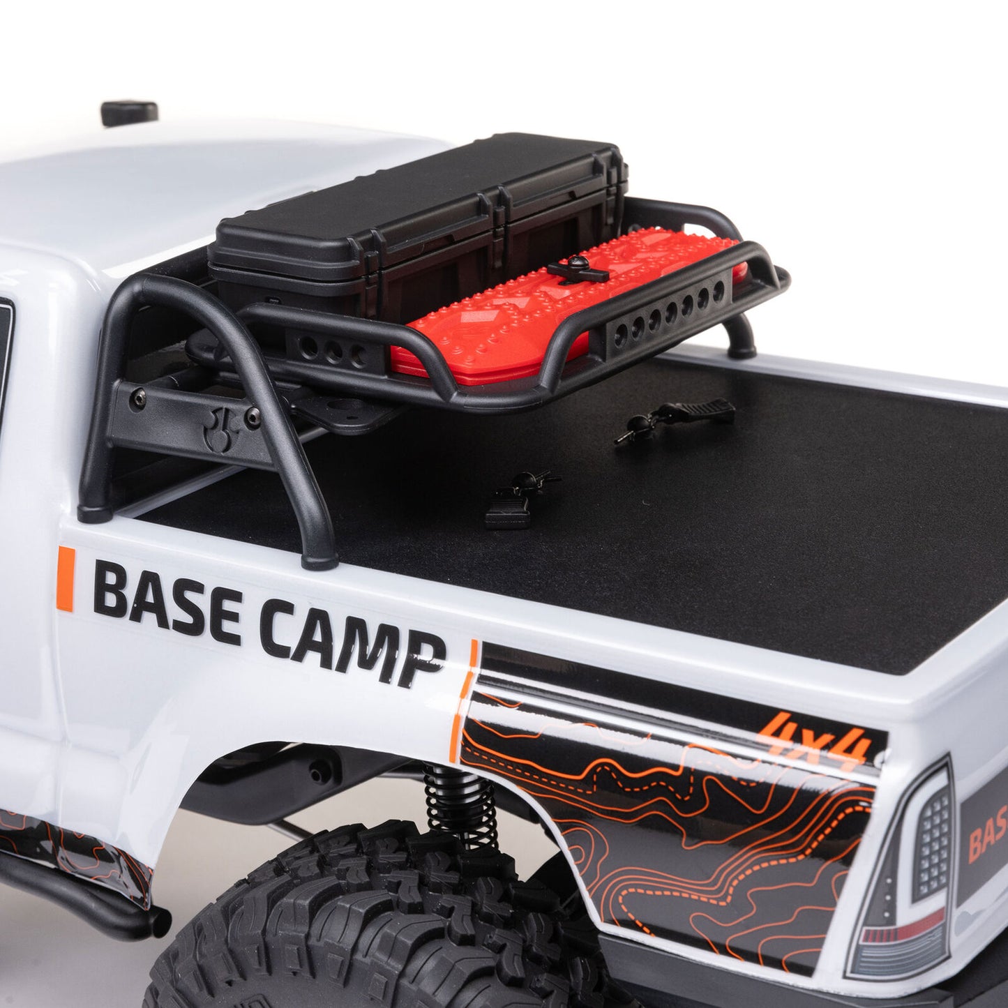 1/10 4wd SCX10 III Base Camp RTR: White