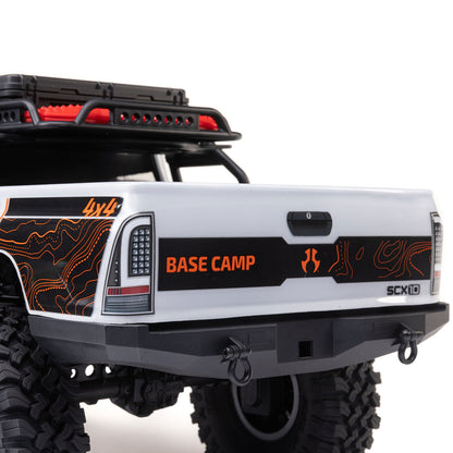 1/10 4wd SCX10 III Base Camp RTR: White