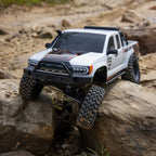 1/10 4wd SCX10 III Base Camp RTR: White