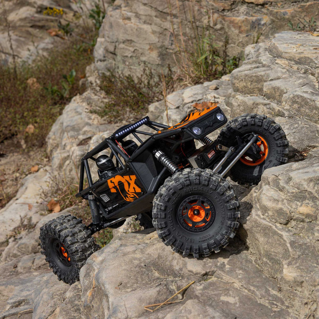 1/10 UTB10 Capra 1.9 4WS 4X4 RTR Brushed Rock Crawler: Orange