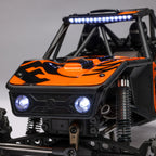 1/10 UTB10 Capra 1.9 4WS 4X4 RTR Brushed Rock Crawler: Orange