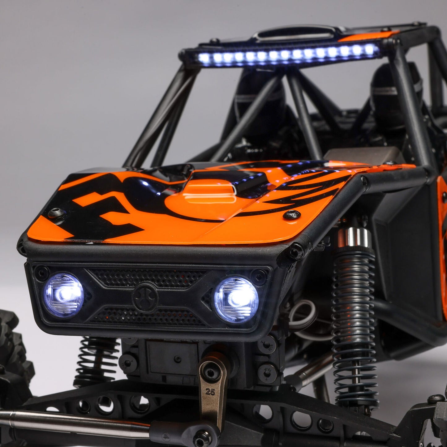 1/10 UTB10 Capra 1.9 4WS 4X4 RTR Brushed Rock Crawler: Orange