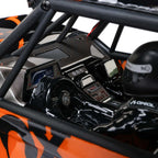 1/10 UTB10 Capra 1.9 4WS 4X4 RTR Brushed Rock Crawler: Orange