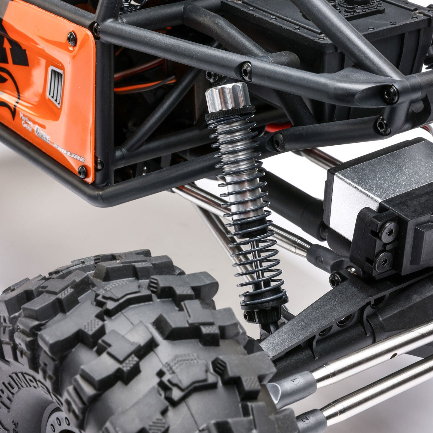 1/10 UTB10 Capra 1.9 4WS 4X4 RTR Brushed Rock Crawler: Orange
