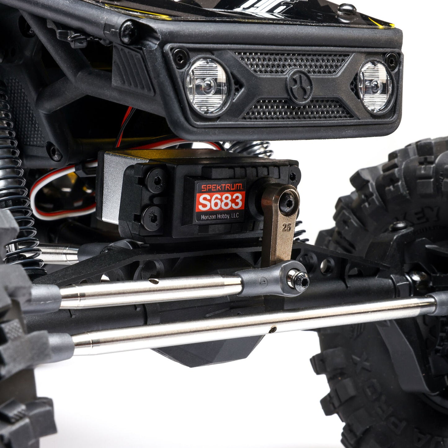 1/10 UTB10 Capra 1.9 4WS 4X4 RTR Brushed Rock Crawler: Orange