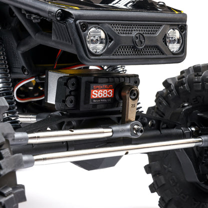 1/10 UTB10 Capra 1.9 4WS 4X4 RTR Brushed Rock Crawler: Orange