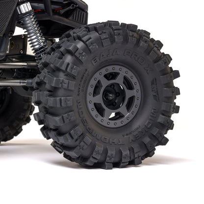 1/10 UTB10 Capra 1.9 4WS 4X4 RTR Brushed Rock Crawler: Orange