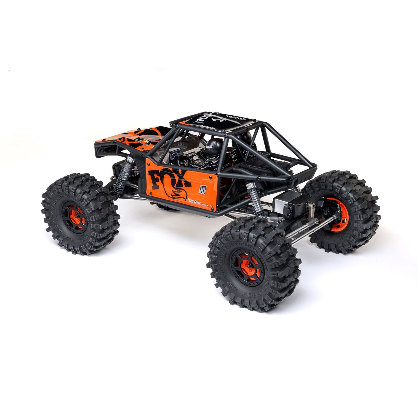 1/10 UTB10 Capra 1.9 4WS 4X4 RTR Brushed Rock Crawler: Orange