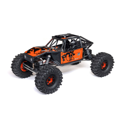 1/10 UTB10 Capra 1.9 4WS 4X4 RTR Brushed Rock Crawler: Orange