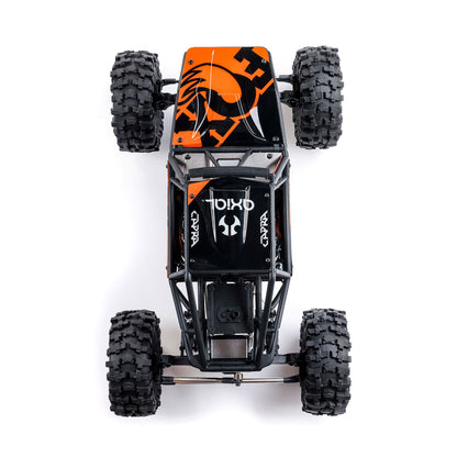 1/10 UTB10 Capra 1.9 4WS 4X4 RTR Brushed Rock Crawler: Orange