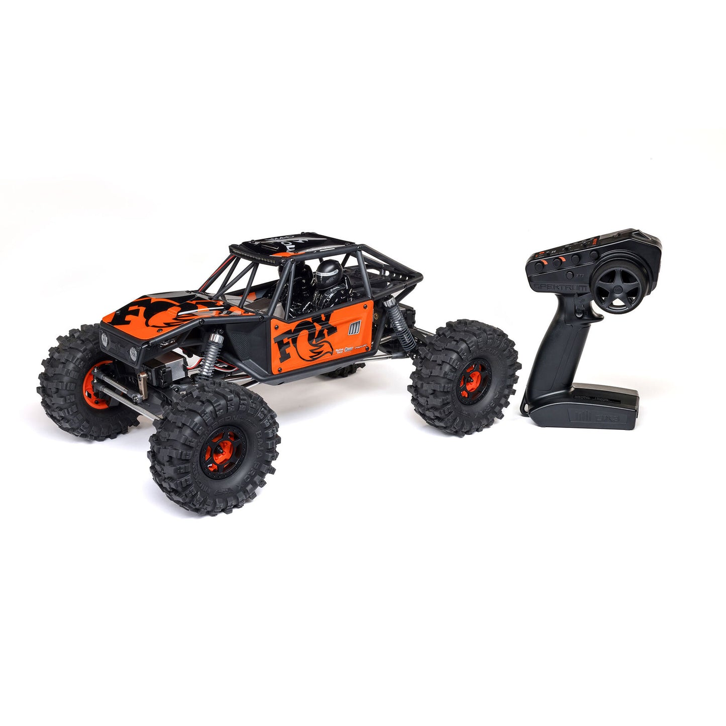 1/10 UTB10 Capra 1.9 4WS 4X4 RTR Brushed Rock Crawler: Orange