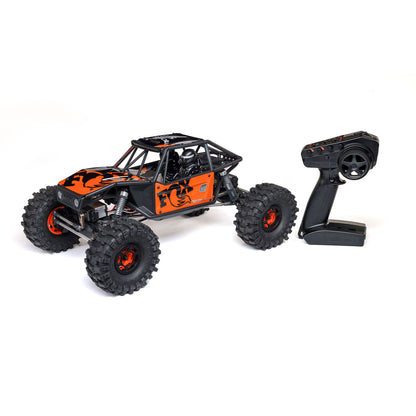 1/10 UTB10 Capra 1.9 4WS 4X4 RTR Brushed Rock Crawler: Orange
