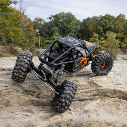 1/10 UTB10 Capra 1.9 4WS 4X4 RTR Brushed Rock Crawler: Orange