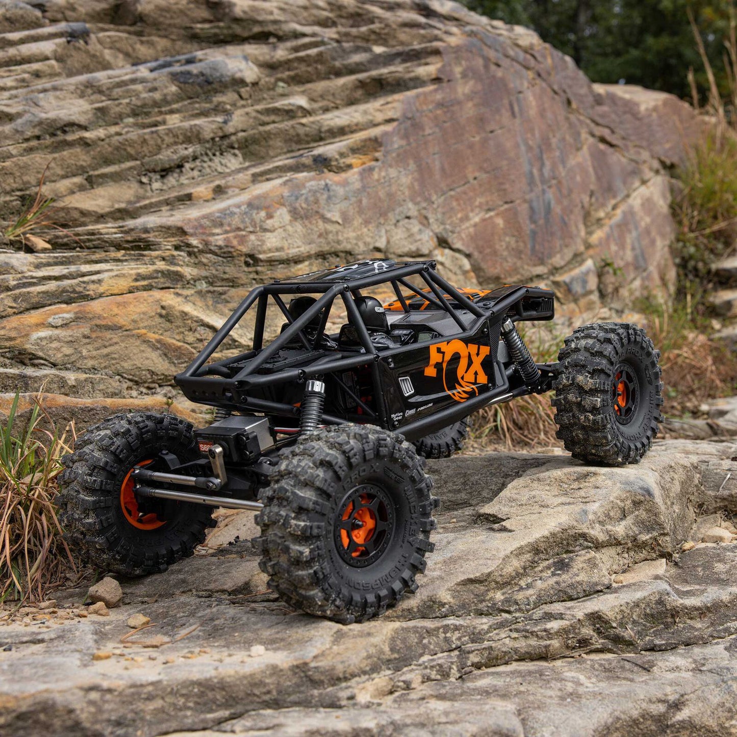 1/10 UTB10 Capra 1.9 4WS 4X4 RTR Brushed Rock Crawler: Orange