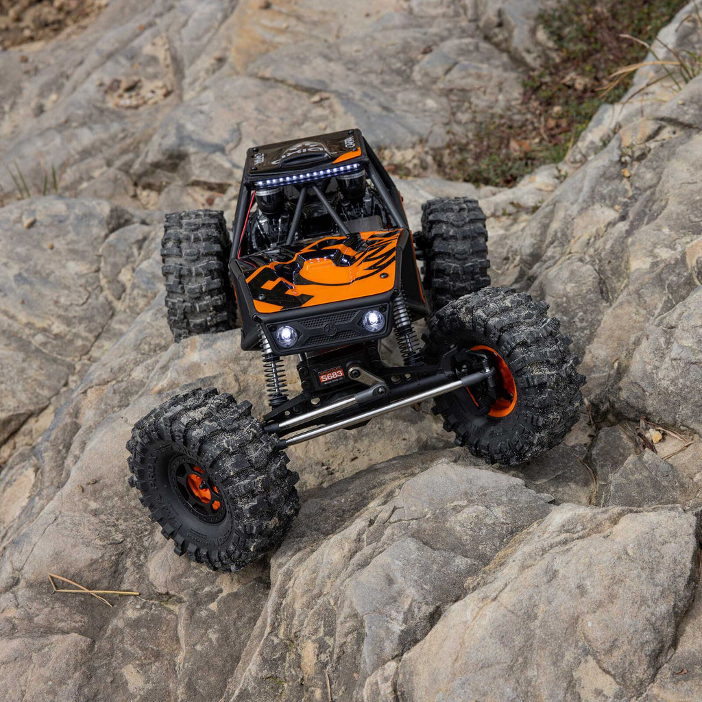 1/10 UTB10 Capra 1.9 4WS 4X4 RTR Brushed Rock Crawler: Orange