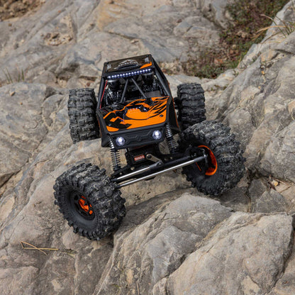1/10 UTB10 Capra 1.9 4WS 4X4 RTR Brushed Rock Crawler: Orange