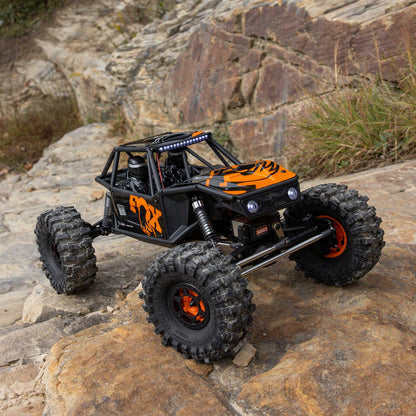 1/10 UTB10 Capra 1.9 4WS 4X4 RTR Brushed Rock Crawler: Orange