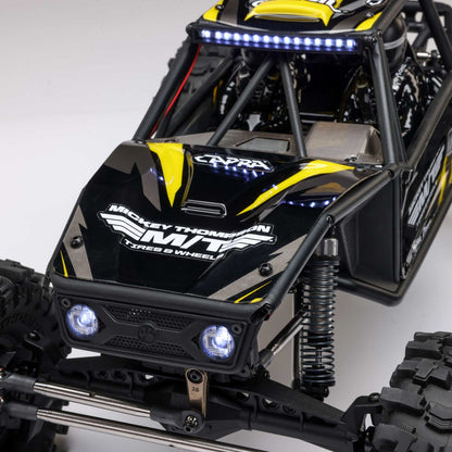 1/10 UTB10 Capra 1.9 4WS 4X4 RTR Brushed Rock Crawler: Yellow