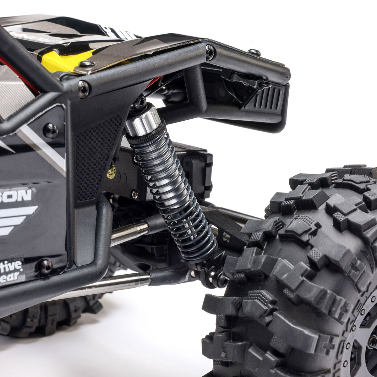Axial 1/10 UTB10 Capra 1.9 4WS 4x4 RTR Brushed Rock Crawler: Yellow (AXI-1543T2)