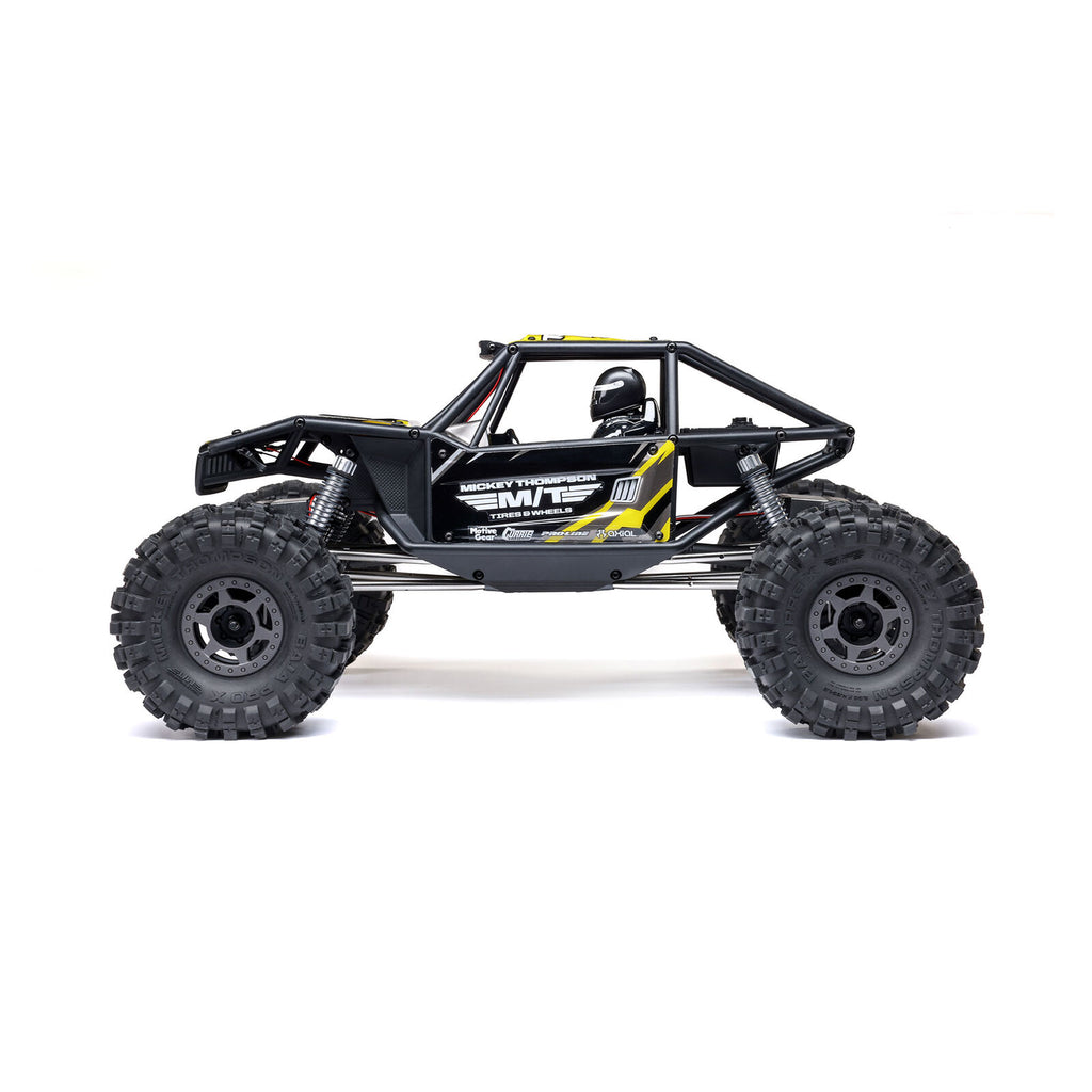 Axial 1/10 UTB10 Capra 1.9 4WS 4x4 RTR Brushed Rock Crawler: Yellow (AXI-1543T2)