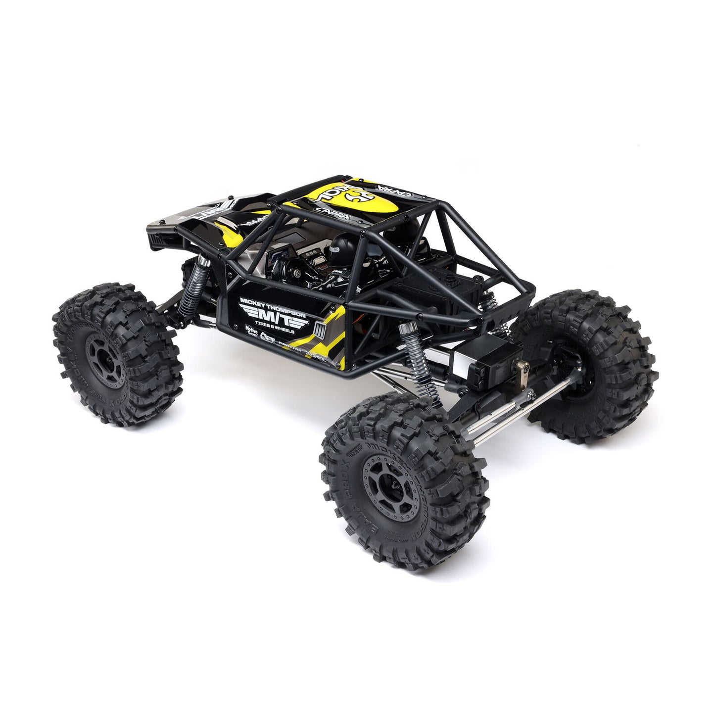 1/10 UTB10 Capra 1.9 4WS 4X4 RTR Brushed Rock Crawler: Yellow