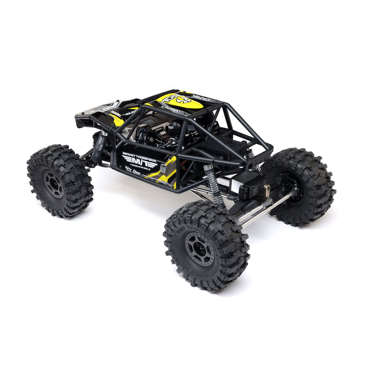 Axial 1/10 UTB10 Capra 1.9 4WS 4x4 RTR Brushed Rock Crawler: Yellow (AXI-1543T2)