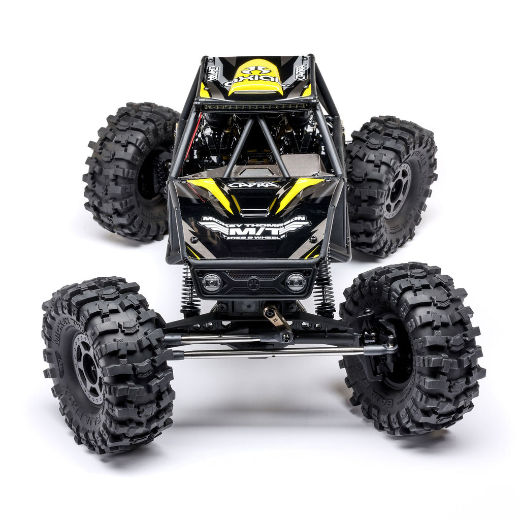 Axial 1/10 UTB10 Capra 1.9 4WS 4x4 RTR Brushed Rock Crawler: Yellow (AXI-1543T2)
