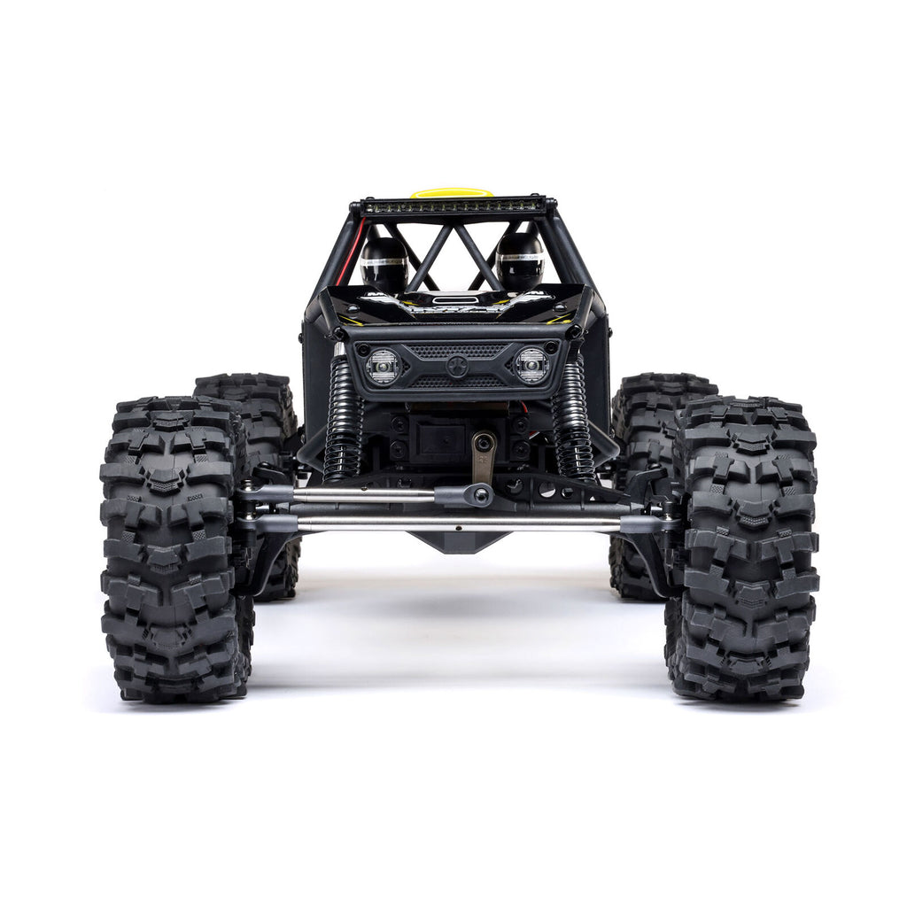 Axial 1/10 UTB10 Capra 1.9 4WS 4x4 RTR Brushed Rock Crawler: Yellow (AXI-1543T2)