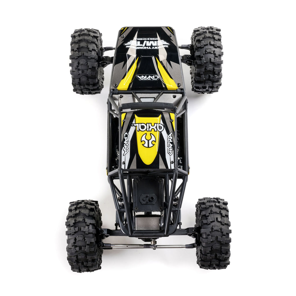 Axial 1/10 UTB10 Capra 1.9 4WS 4x4 RTR Brushed Rock Crawler: Yellow (AXI-1543T2)