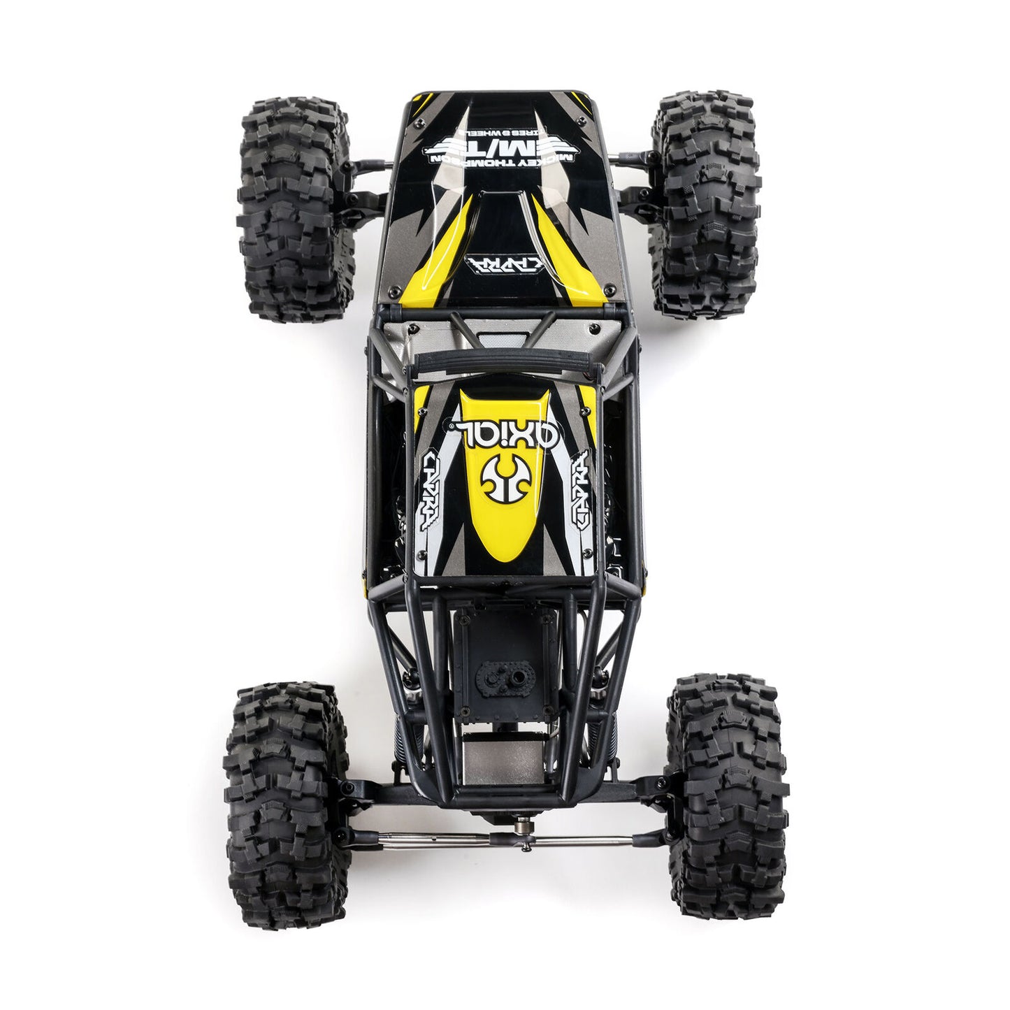 1/10 UTB10 Capra 1.9 4WS 4X4 RTR Brushed Rock Crawler: Yellow