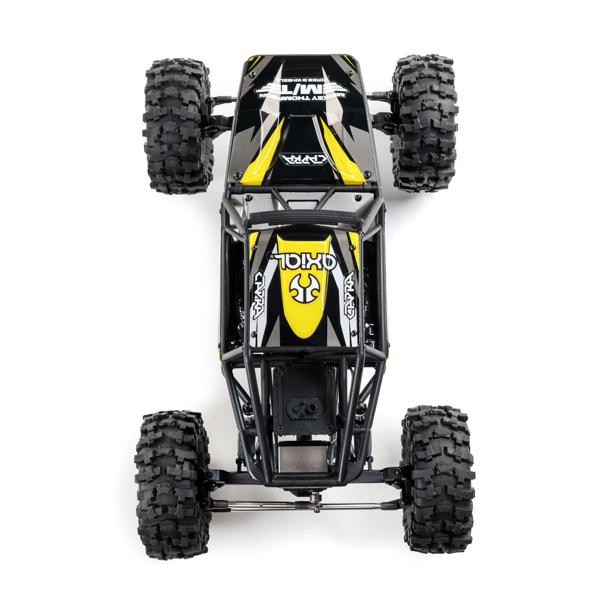 Axial 1/10 UTB10 Capra 1.9 4WS 4x4 RTR Brushed Rock Crawler: Yellow (AXI-1543T2)