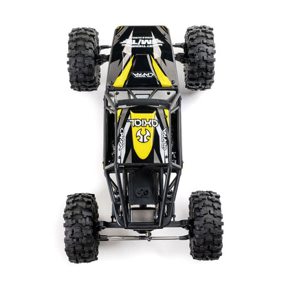 1/10 UTB10 Capra 1.9 4WS 4X4 RTR Brushed Rock Crawler: Yellow