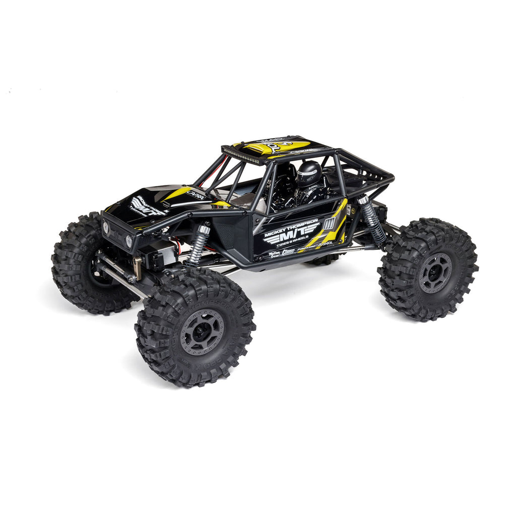 Axial 1/10 UTB10 Capra 1.9 4WS 4x4 RTR Brushed Rock Crawler: Yellow (AXI-1543T2)