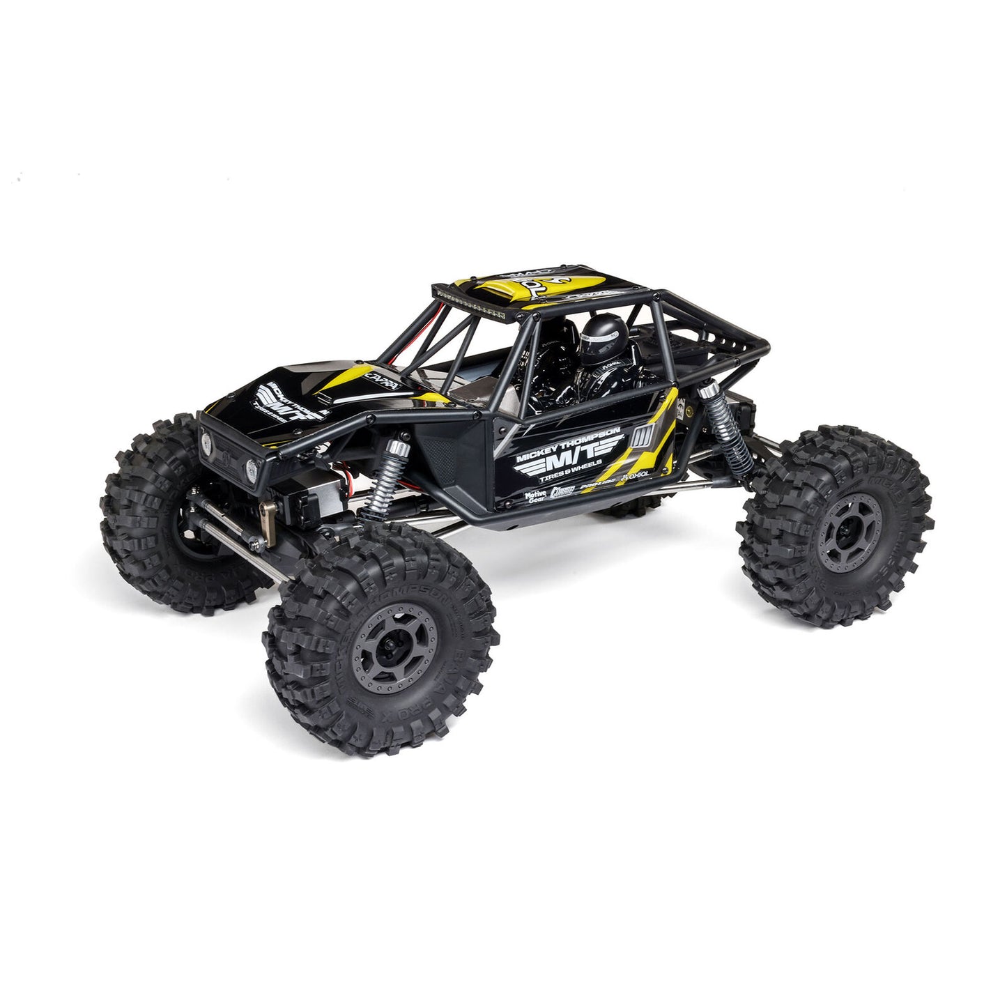 1/10 UTB10 Capra 1.9 4WS 4X4 RTR Brushed Rock Crawler: Yellow