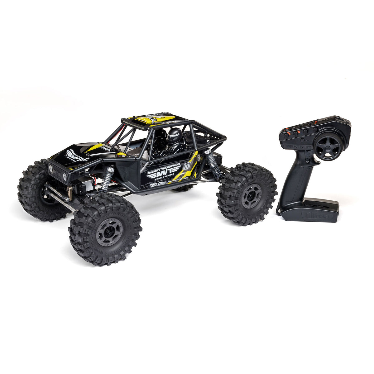 Axial 1/10 UTB10 Capra 1.9 4WS 4x4 RTR Brushed Rock Crawler: Yellow (AXI-1543T2)