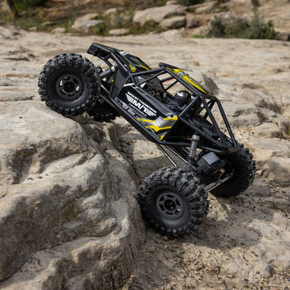 1/10 UTB10 Capra 1.9 4WS 4X4 RTR Brushed Rock Crawler: Yellow