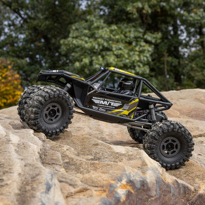 1/10 UTB10 Capra 1.9 4WS 4X4 RTR Brushed Rock Crawler: Yellow