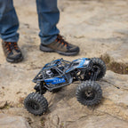 1/18 UTB18 Capra 4WS RTR King Blue (Includes battery & charger)