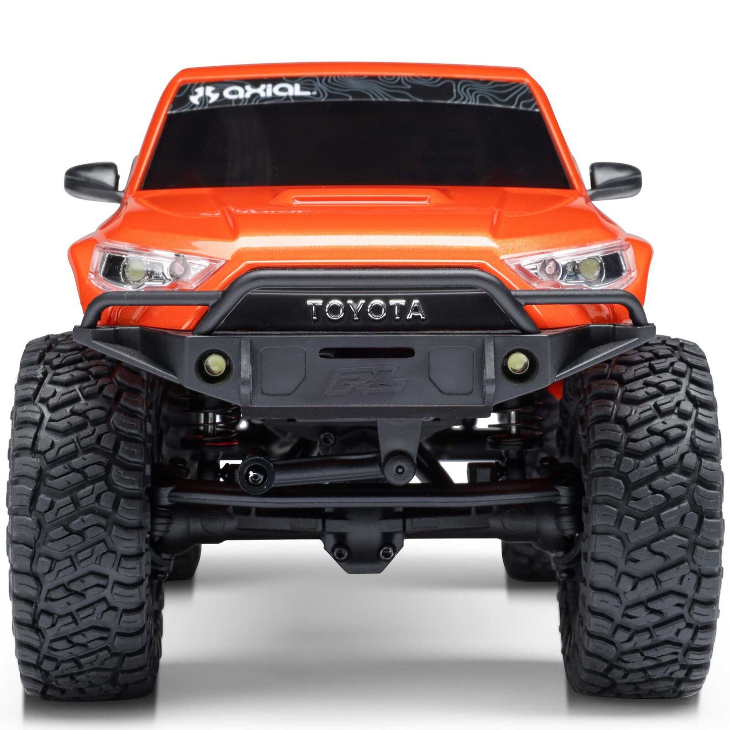 1/24 SCX24 Toyota 4 Runner 4X4 RTR Rock Crawler (Battery & Charger Included), Orange