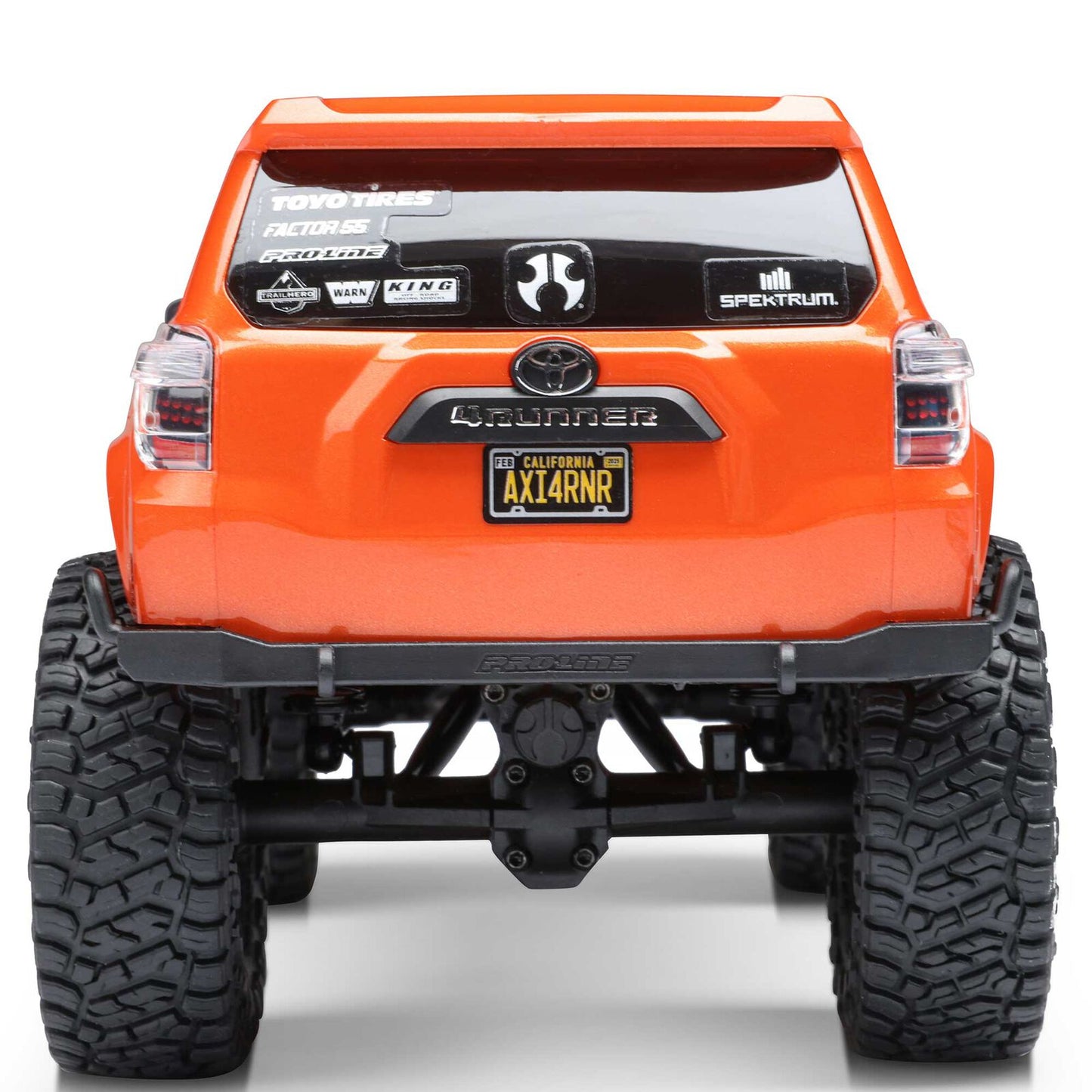 1/24 SCX24 Toyota 4 Runner 4X4 RTR Rock Crawler (Battery & Charger Included), Orange