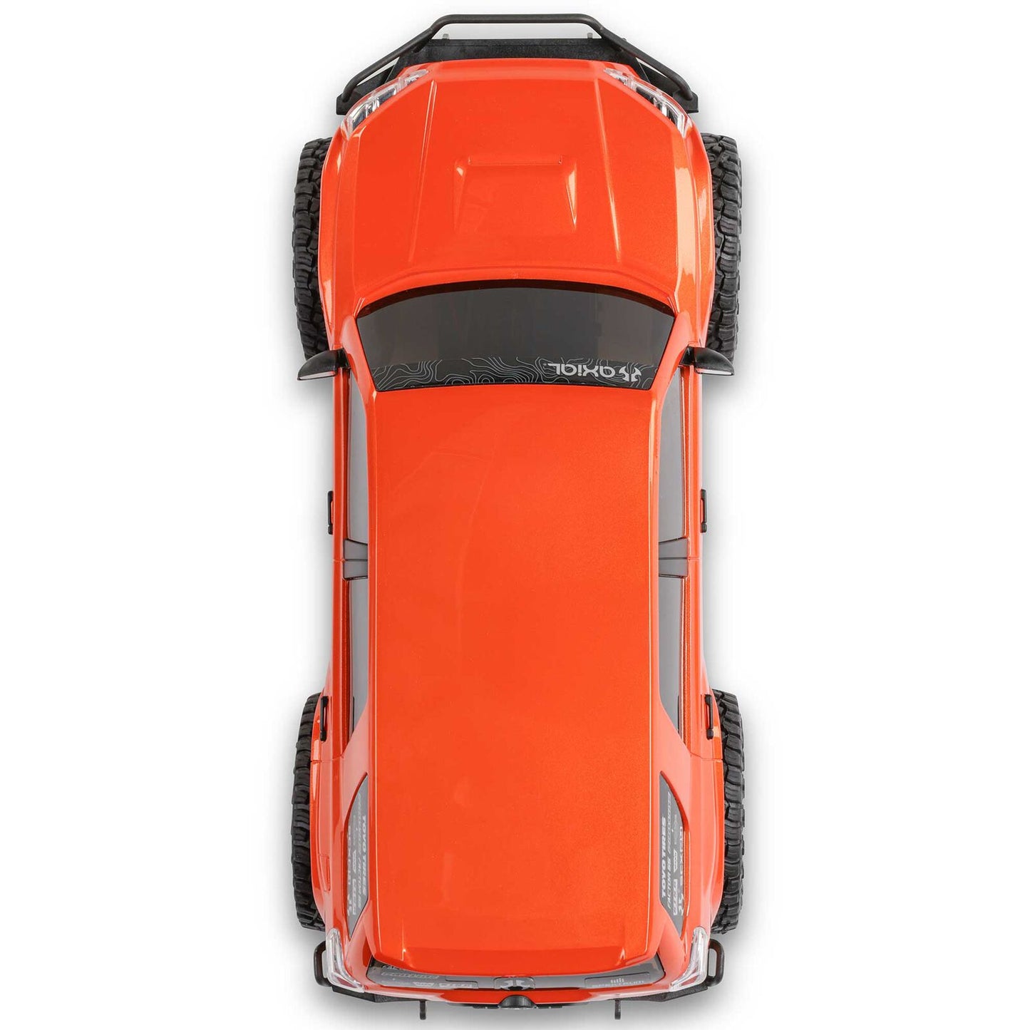 1/24 SCX24 Toyota 4 Runner 4X4 RTR Rock Crawler (Battery & Charger Included), Orange