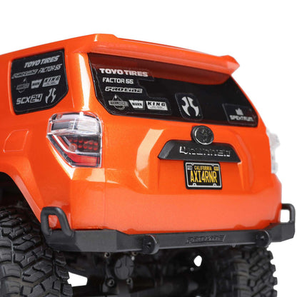 1/24 SCX24 Toyota 4 Runner 4X4 RTR Rock Crawler (Battery & Charger Included), Orange