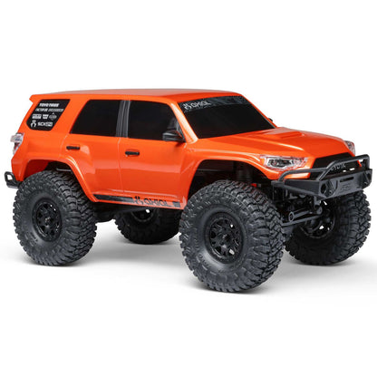 1/24 SCX24 Toyota 4 Runner 4X4 RTR Rock Crawler (Battery & Charger Included), Orange
