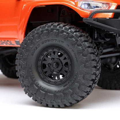 1/24 SCX24 Toyota 4 Runner 4X4 RTR Rock Crawler (Battery & Charger Included), Orange