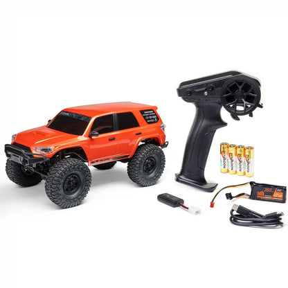 1/24 SCX24 Toyota 4 Runner 4X4 RTR Rock Crawler (Battery & Charger Included), Orange