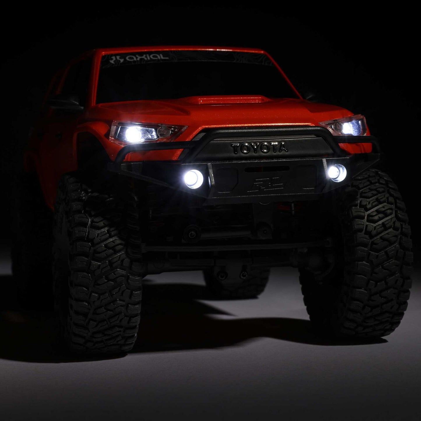 1/24 SCX24 Toyota 4 Runner 4X4 RTR Rock Crawler (Battery & Charger Included), Orange