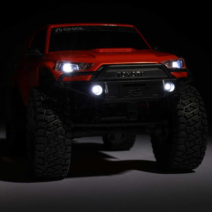 1/24 SCX24 Toyota 4 Runner 4X4 RTR Rock Crawler (Battery & Charger Included), Orange